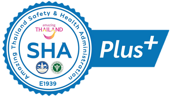 ตรารับรองมาตรฐาน SHA Plus+